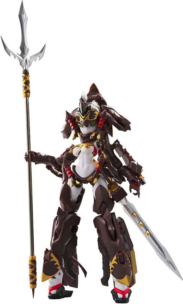 Bigfirebird Build Mushikihime Actionfigur Toko 16 cm 9875