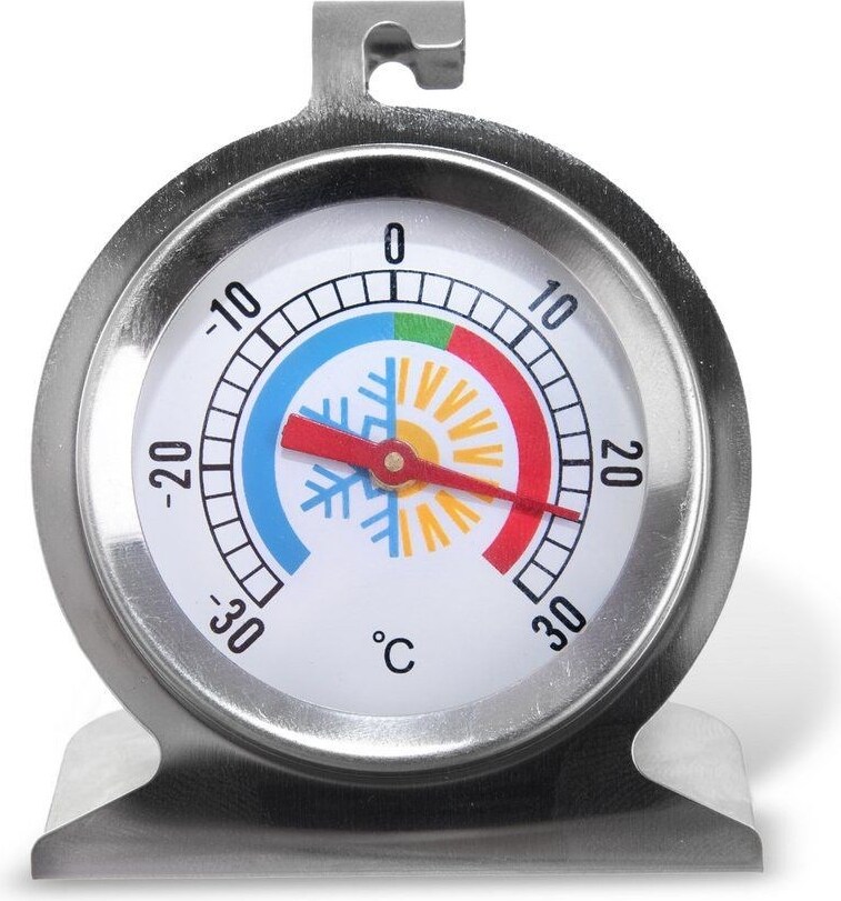 Analoge Kühlschrank-Thermometer Röhre - Für Kühlschrank, Gefrierschrank & Tiefkühltruhe