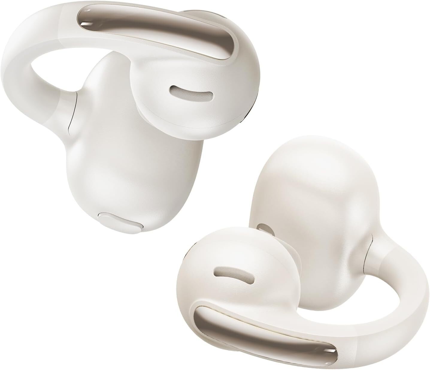 Baseus Ohrclip mit Beeindruckender Klang, Adaptiver Bassverstärkung, Bluetooth 5,4, Geräuschunterdrückung bei Anrufen, IP57, 40H Akk, 5,2g Buds
