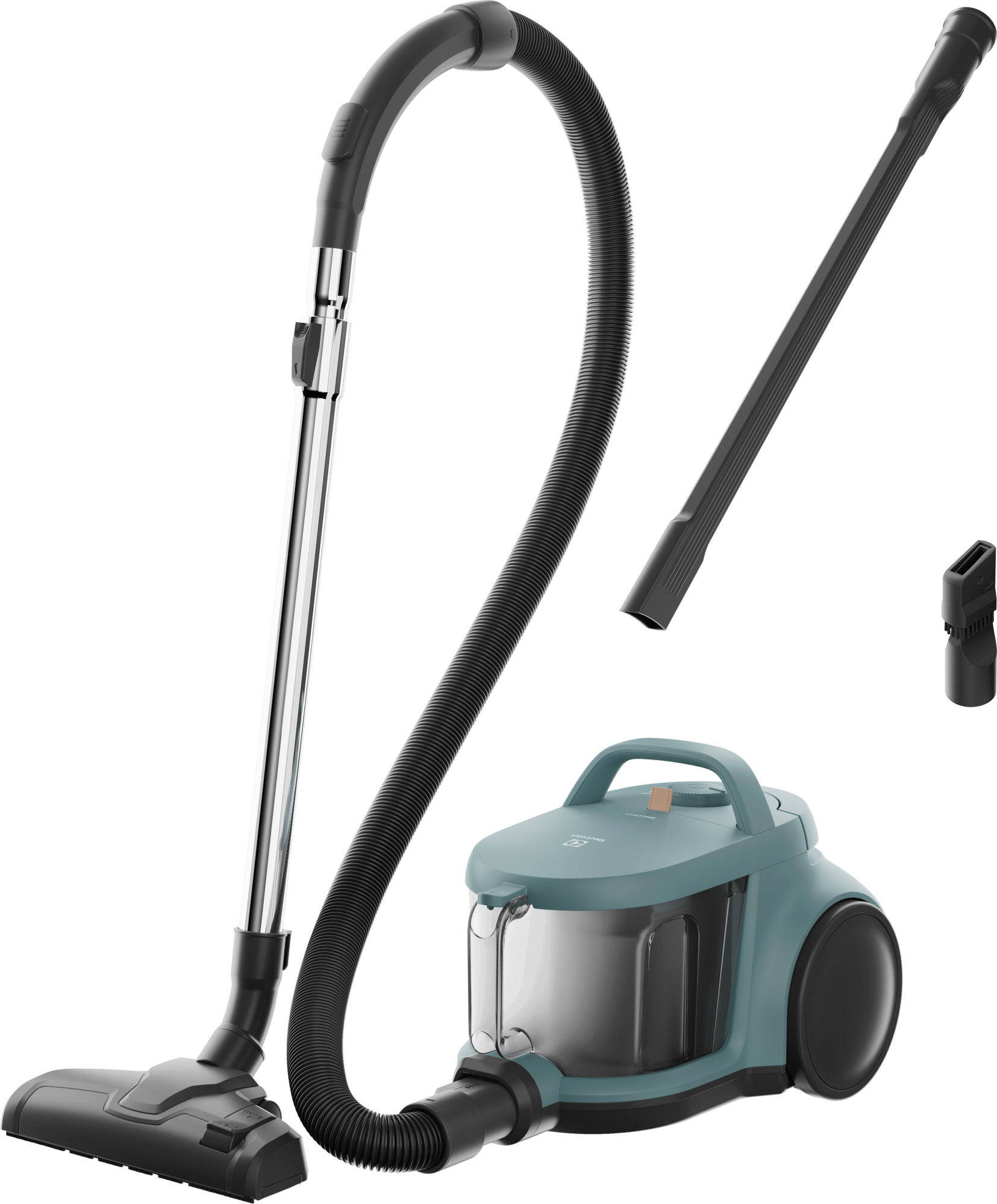 Beutelloser Staubsauger Electrolux EL31C2OG 1000W, Auffangvolumen 2 L, Geräuschpegel 78 dB, grün 900258719