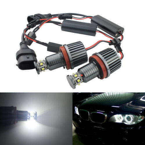 2stk 12V 18-SMD LED Make Up Spiegel Beleuchtung für BMW E90 E91 E92 E60 E61 E71