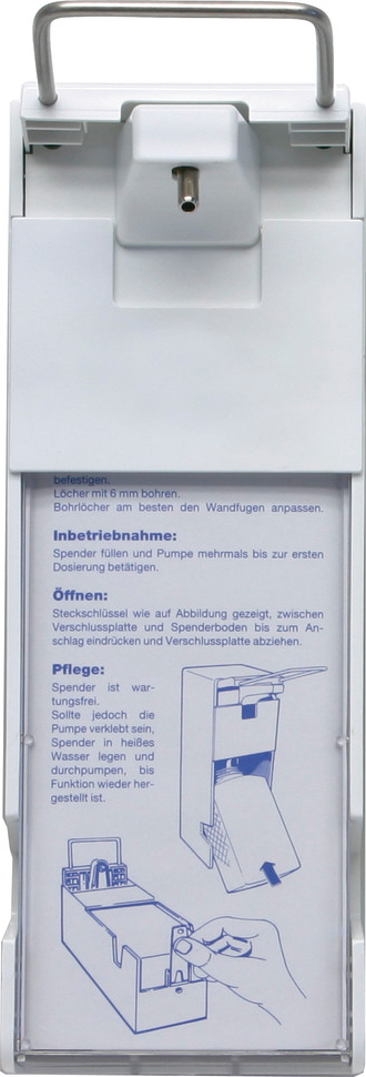 Dönges Seifenspender (Handseife Cremeseifenspender Flüssigseifenspender)