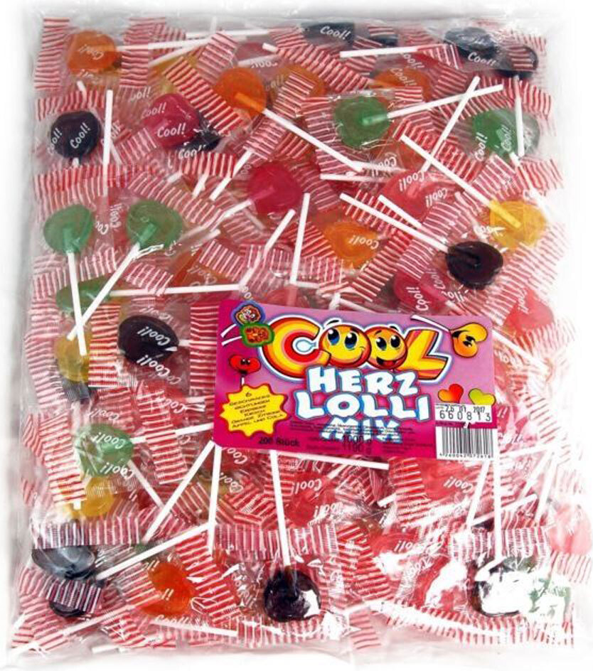 Caramelle Compleanno Bambini Lecca Lecca Rainbow Rosa E Bianco - Confezione Da 50 Pezzi | Feste Lecca Lecca Ravazzi Rainbow Fragola Confezione 50 Pezzi - Foto 10