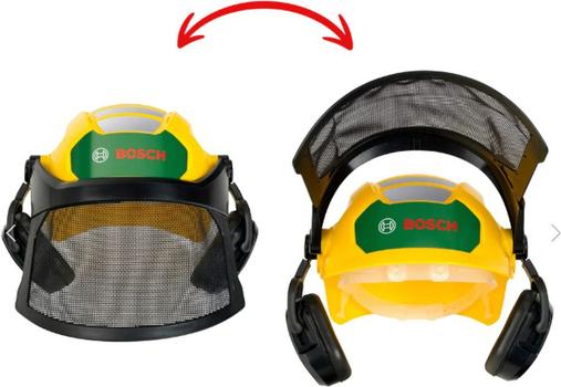 Klein Bosch - Waldarbeiter Helm 8199