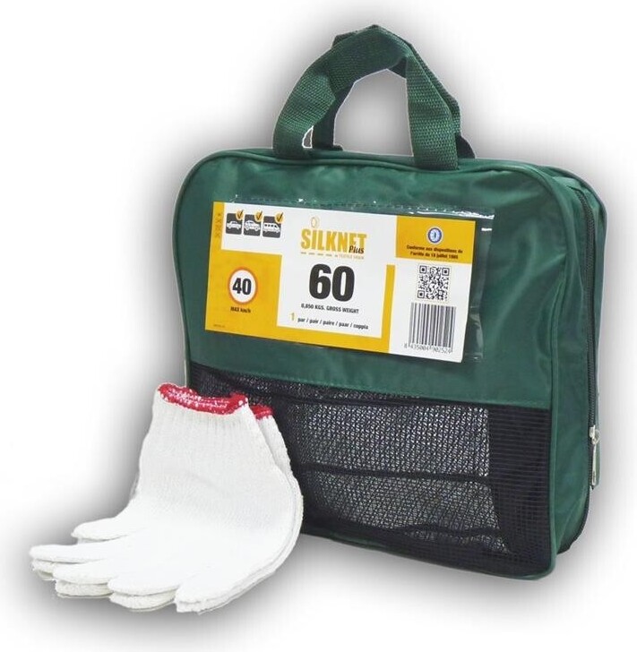 PICOYA Schneesocken SILKNET80