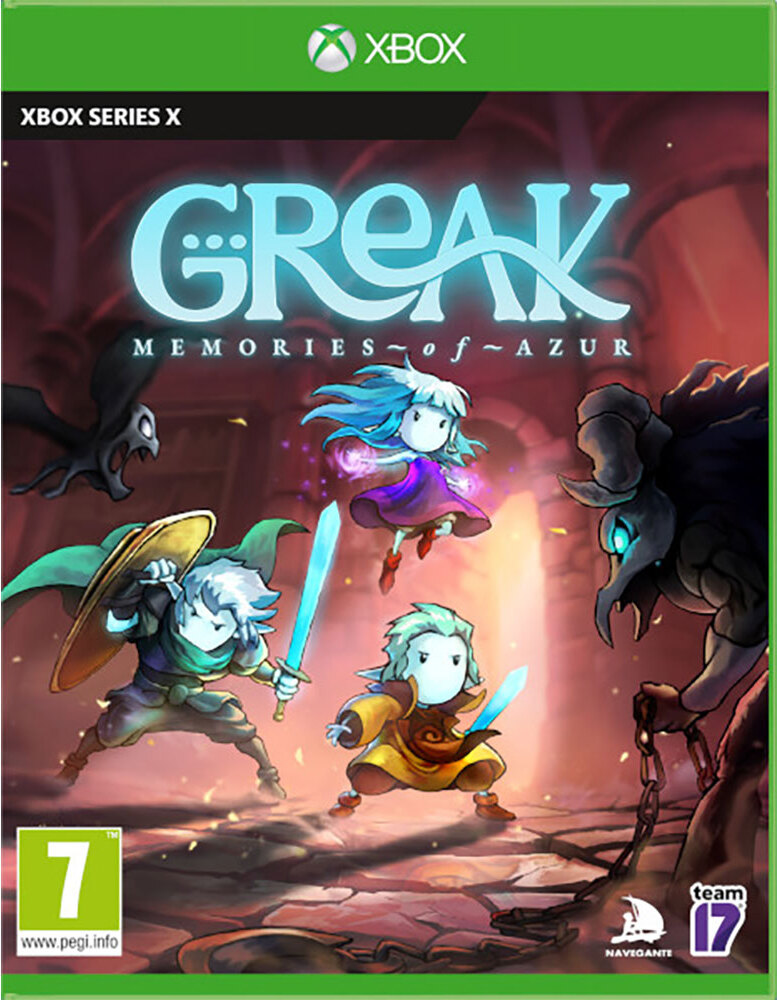 Xbox One games Greak: Erinnerungen an Azur (XONE) XBXSGMA