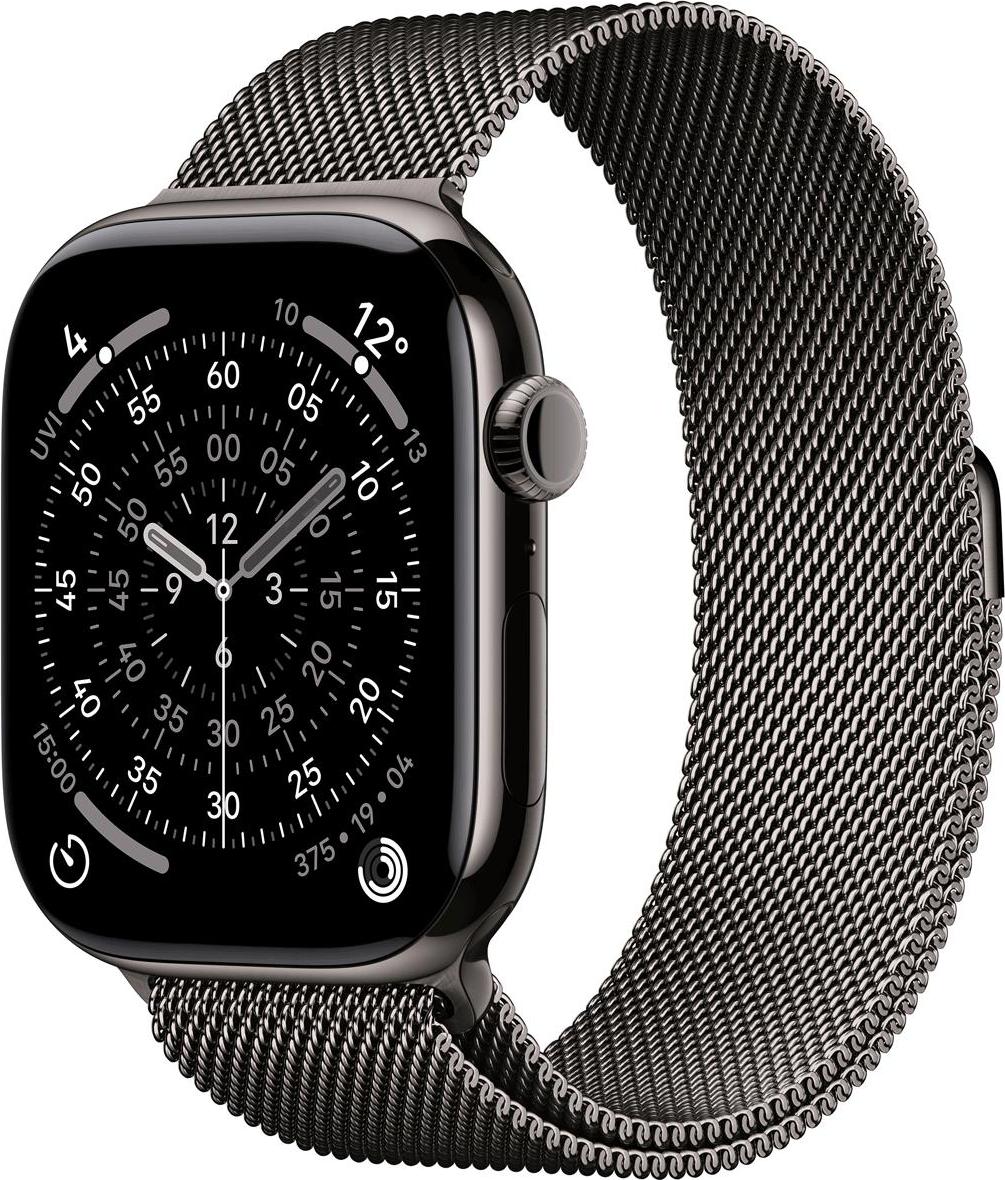 Apple Watch Series 11 , OLED, Dotyková obrazovka, 64 GB, Wi-Fi, GPS, 43,1 g