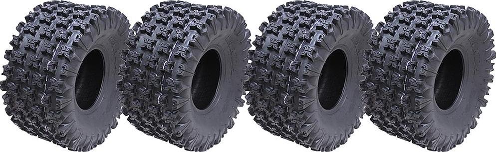 22x11.00-9 Slasher ATV quad pneumatika Wanda Race pneumatiky s označením E road legal WP02 6ply