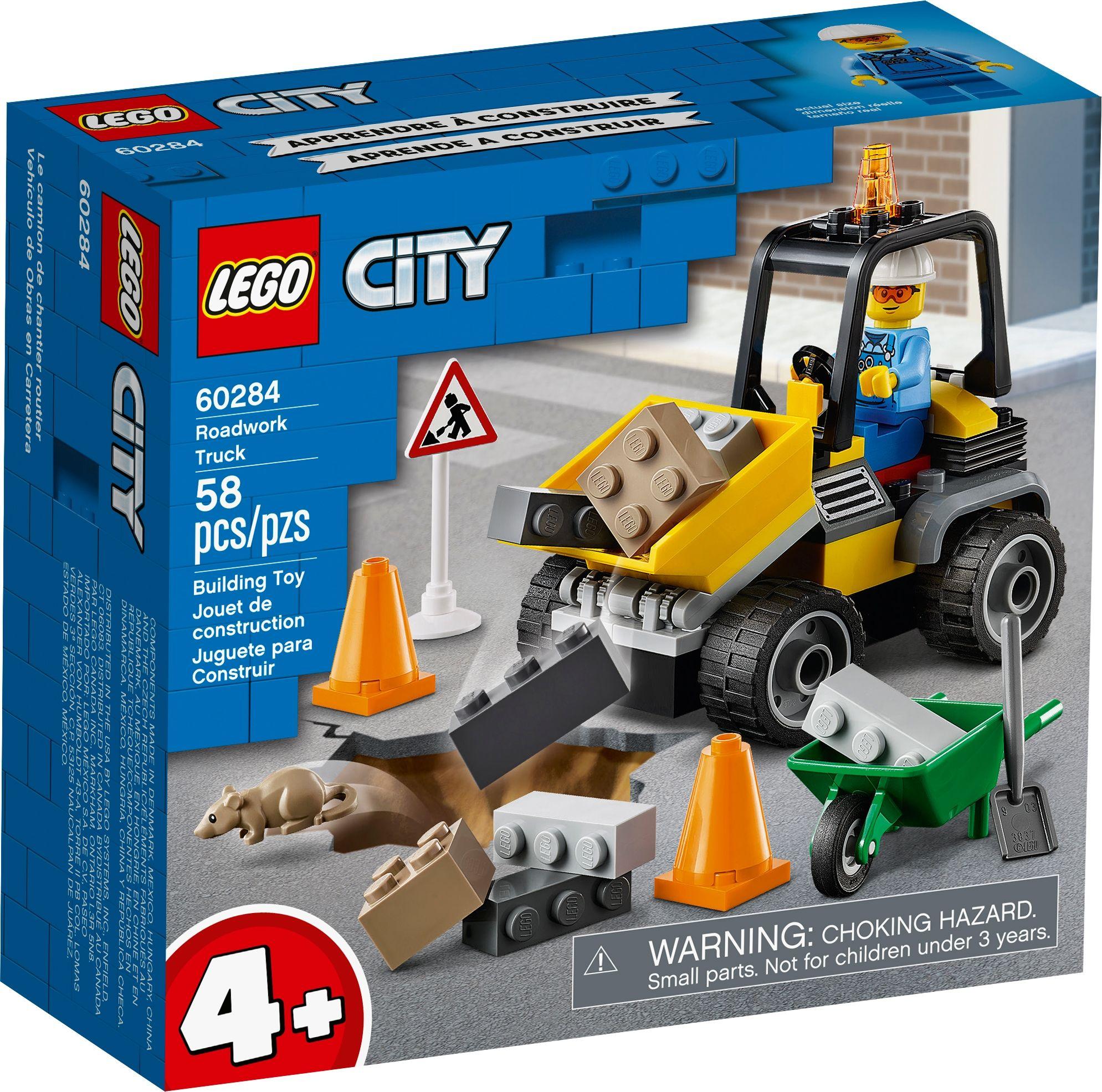 LEGO® City 60284 Baustellen-LKW