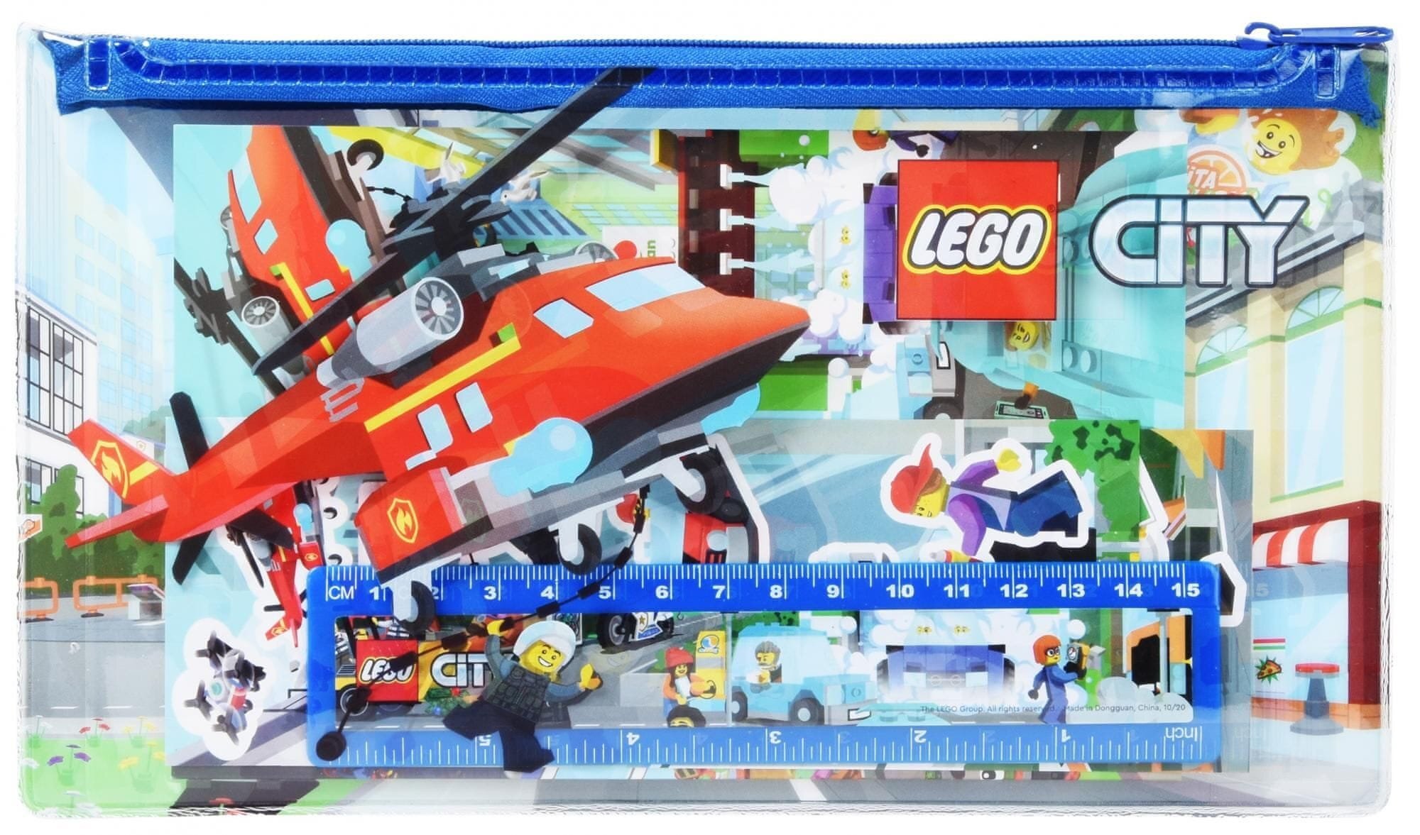 LEGO® City Peračník s obrázkom vrtuľníka