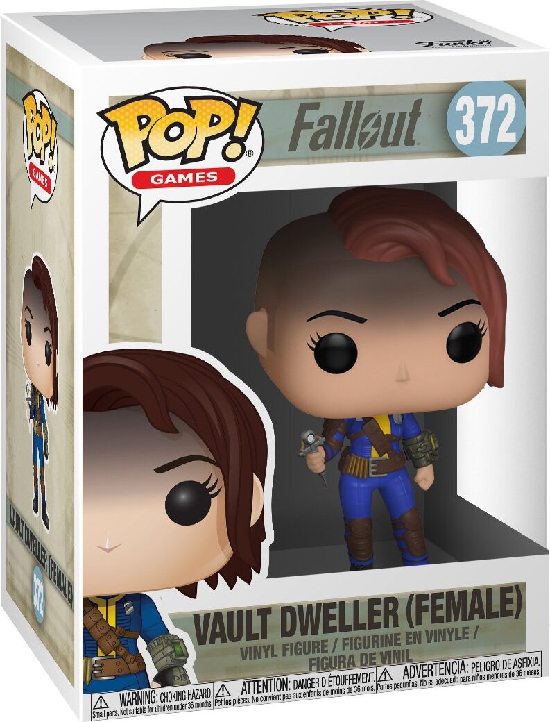 Fallout - Vault Dweller (Female) 372 - Funko Pop! - Vinyl Figur 33975