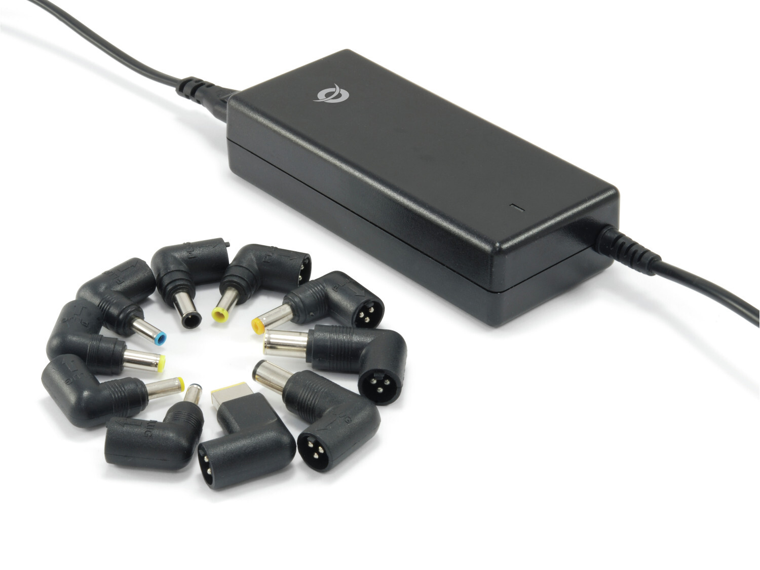 Univerzálny napájací adaptér pre notebooky Conceptronic 90W