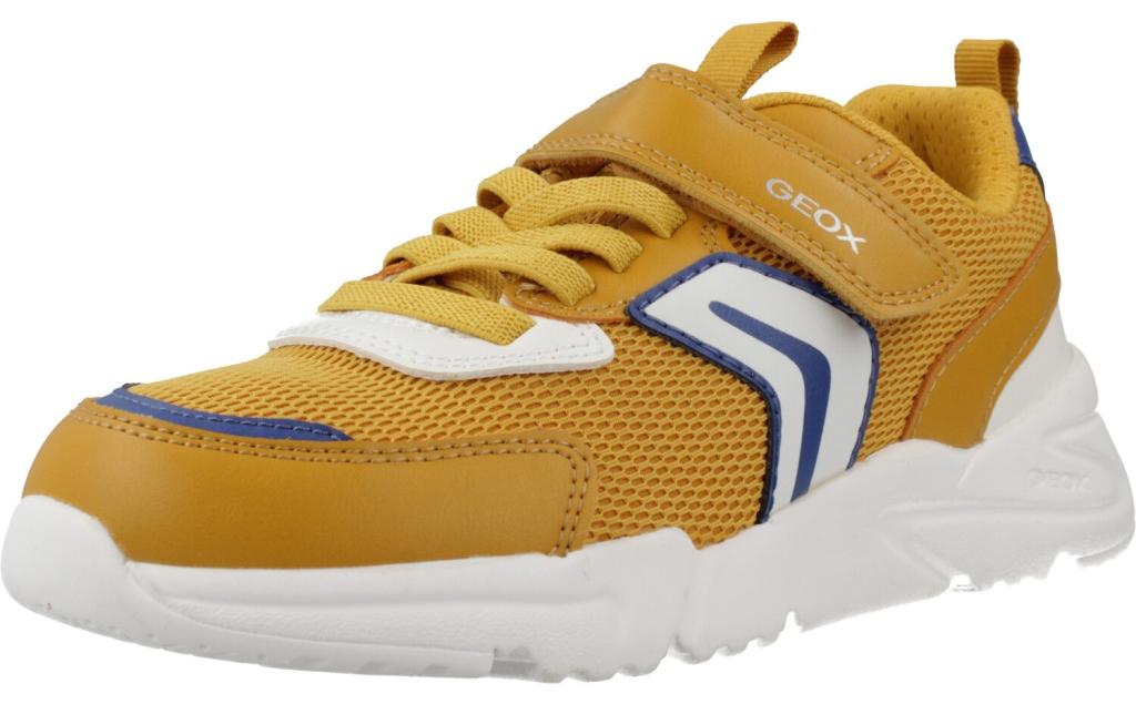GEOX Jungen Schuhe J LOFTUS BOY Gelb