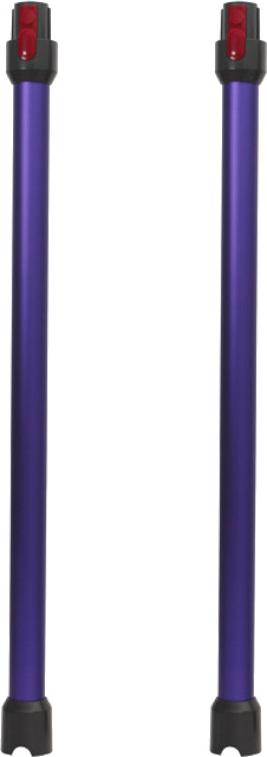 2x Trade-Shop Saugrohr für Dyson V8 Absolute Extra, V8 Absolute +, V8 Absolute Pro, V8 Absolute +, V8 Origin, V15 Detect Absolute / Complete 182945451