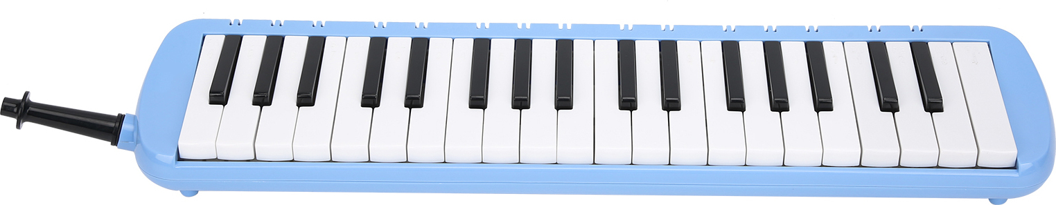 Cocosity Melodica,37 Tasten Melodica,Tragbare Melodica,Melodica Blowpipe Kit,Melodica für Anfänger,Blasmusikinstrument