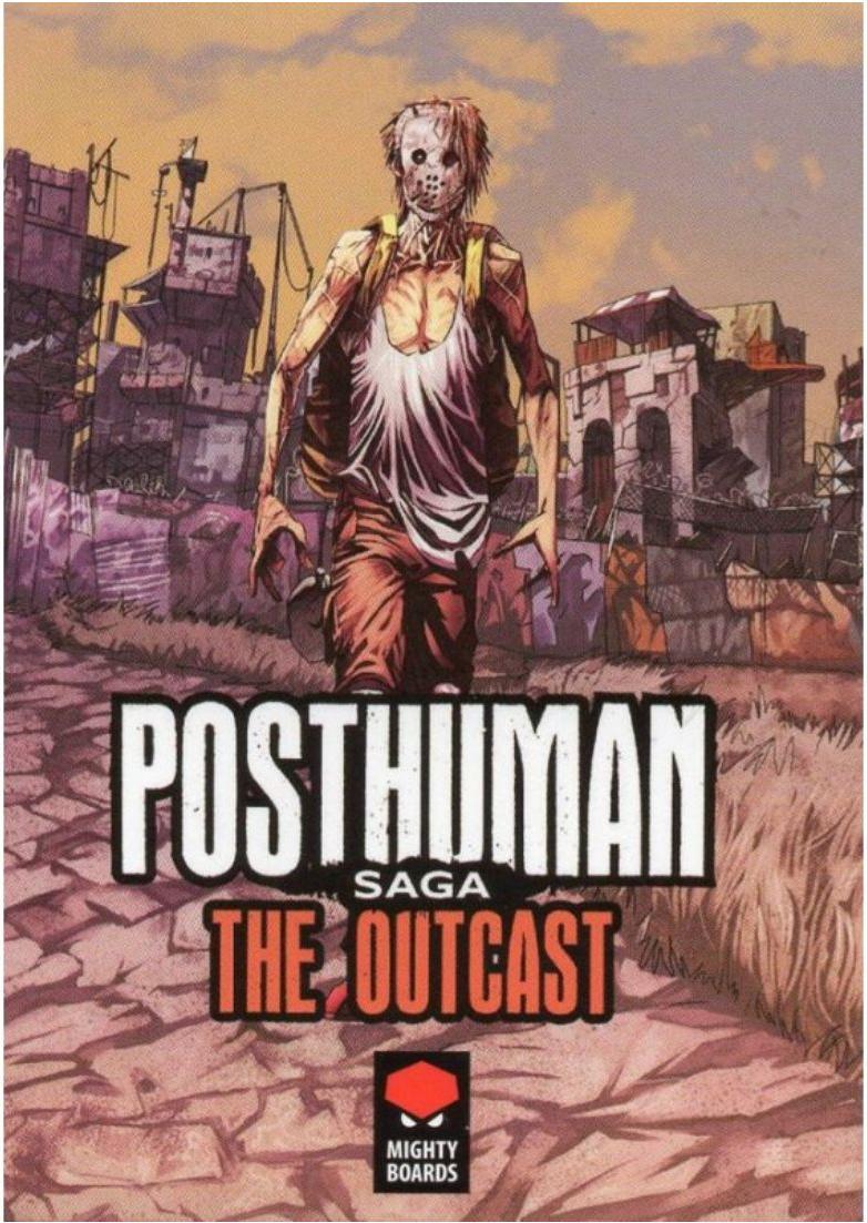 Taverna Ludica Posthuman Saga - Ausgestossener TAV026