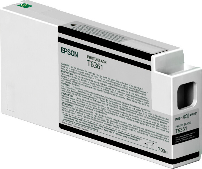 Epson T636 Photo Black 700 ml