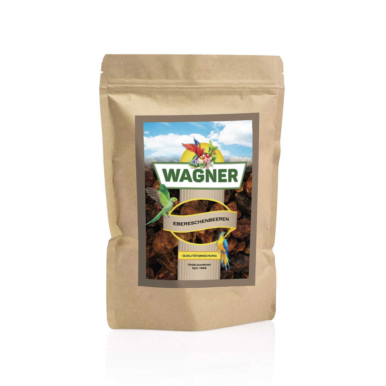 Wagner's Wagner Wilde Eberesche für alle Papageien 150g