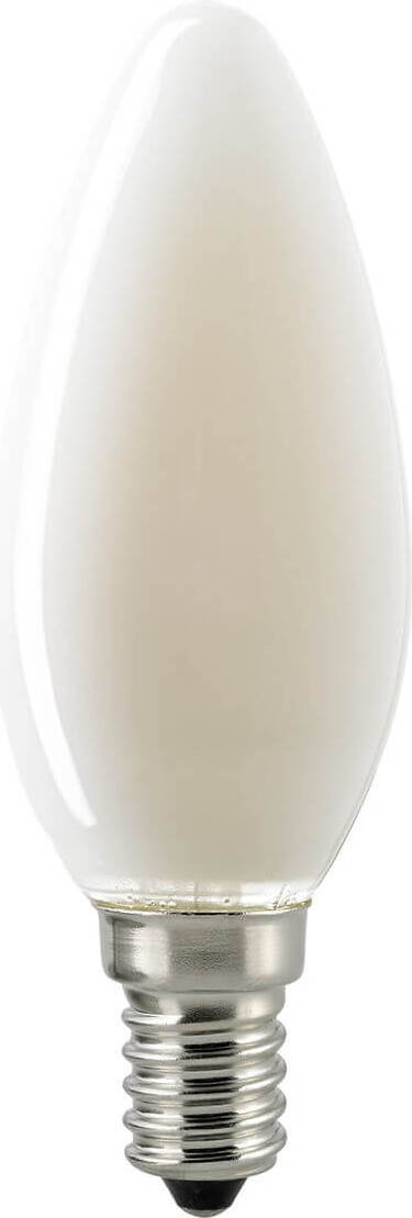 SIGOR 4,5W Kerze Filament matt E14 470lm 2700-2200K DimmToWarm LED Lampe C35 6147601