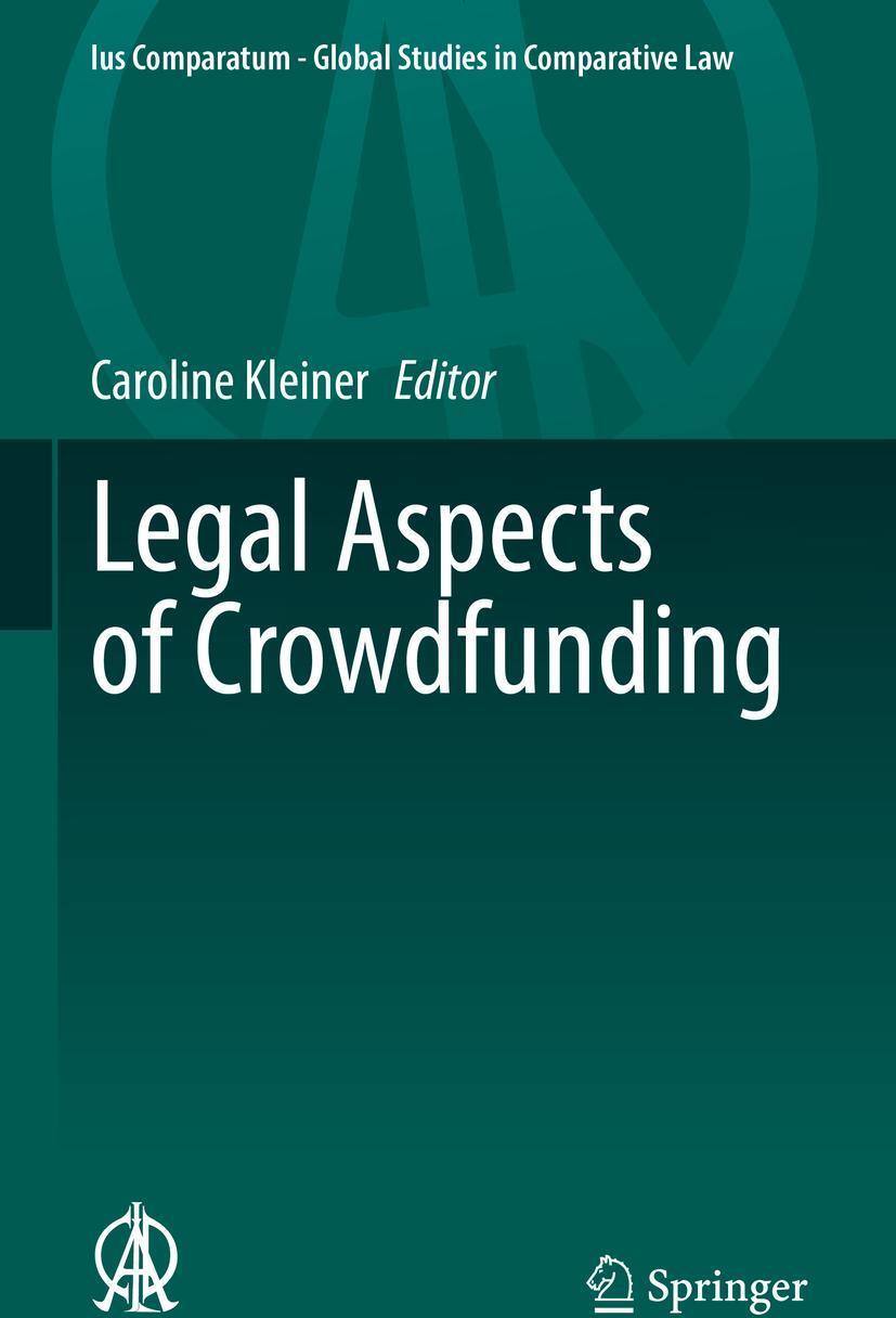 Sonstige Verlage Legal Aspects of Crowdfunding