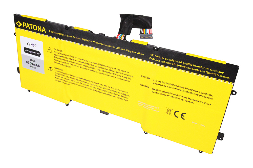 PATONA 2465, Akku, DELL, XPS 13, 12 9Q23, 13 L321X, 13 Ultrabook, 13-L321X, 13-L322X, L321X, L321X, L321X, L321X, L321X,...