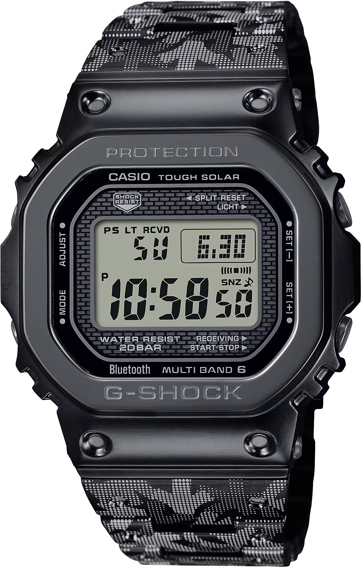 Pánske hodinky Casio G-SHOCK The Origin Eric Haze Full Metal Limited Edition