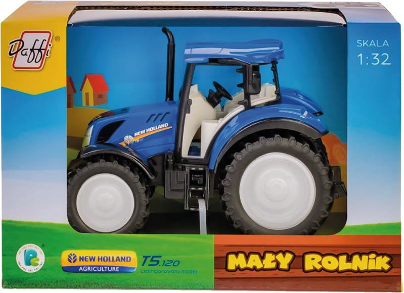 New Holland T5 120 1:32 Daffi Little Farmer Spielzeugtraktor