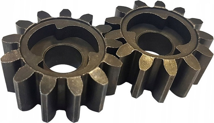 perfektGarten 2 X Antriebsritzel (13 Zähne) rechts + links für Import- / Baumarkt- Rasenmäher 1140 + 1141