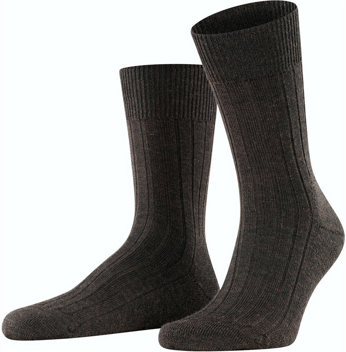 FALKE Teppich im Schuh Socken Herren dark brown 47-48 14402