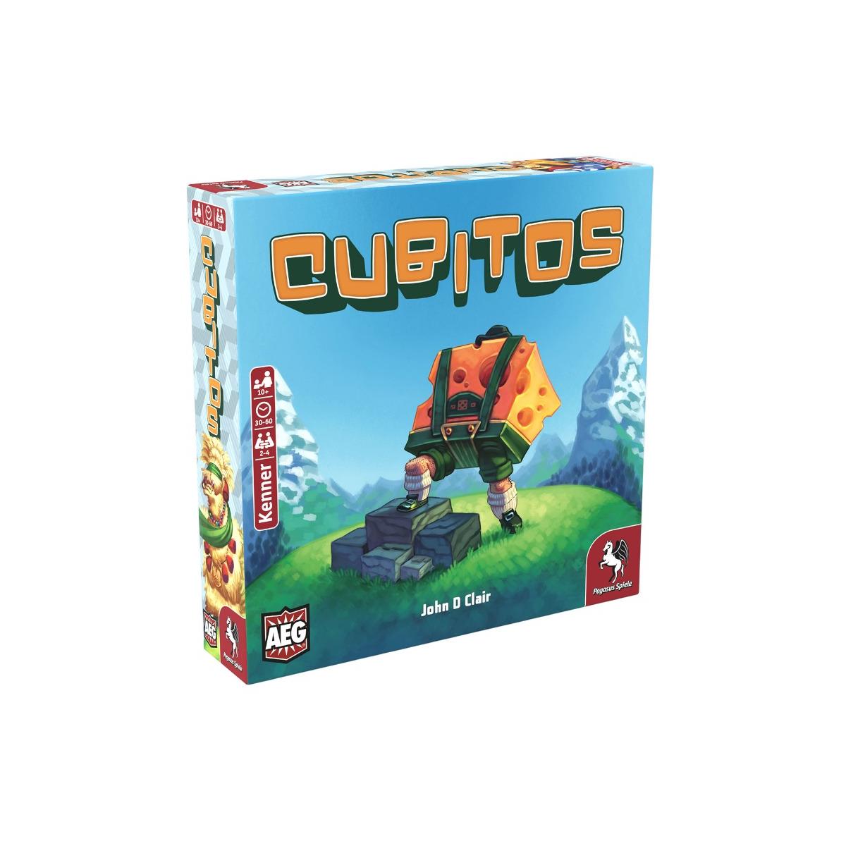 PEGASUS Cubitos Familienspiel 51229G