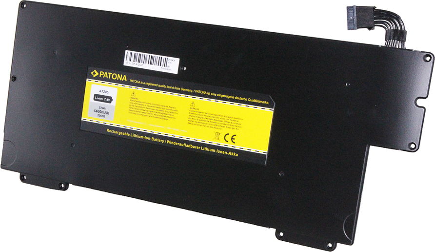 PATONA 2365, Akku, Apple, Apple MacBook Air 13" A1237, MacBook Air 13" A1304, MacBook Air 13" Z0FS, MacBook Air 13" MB003...
