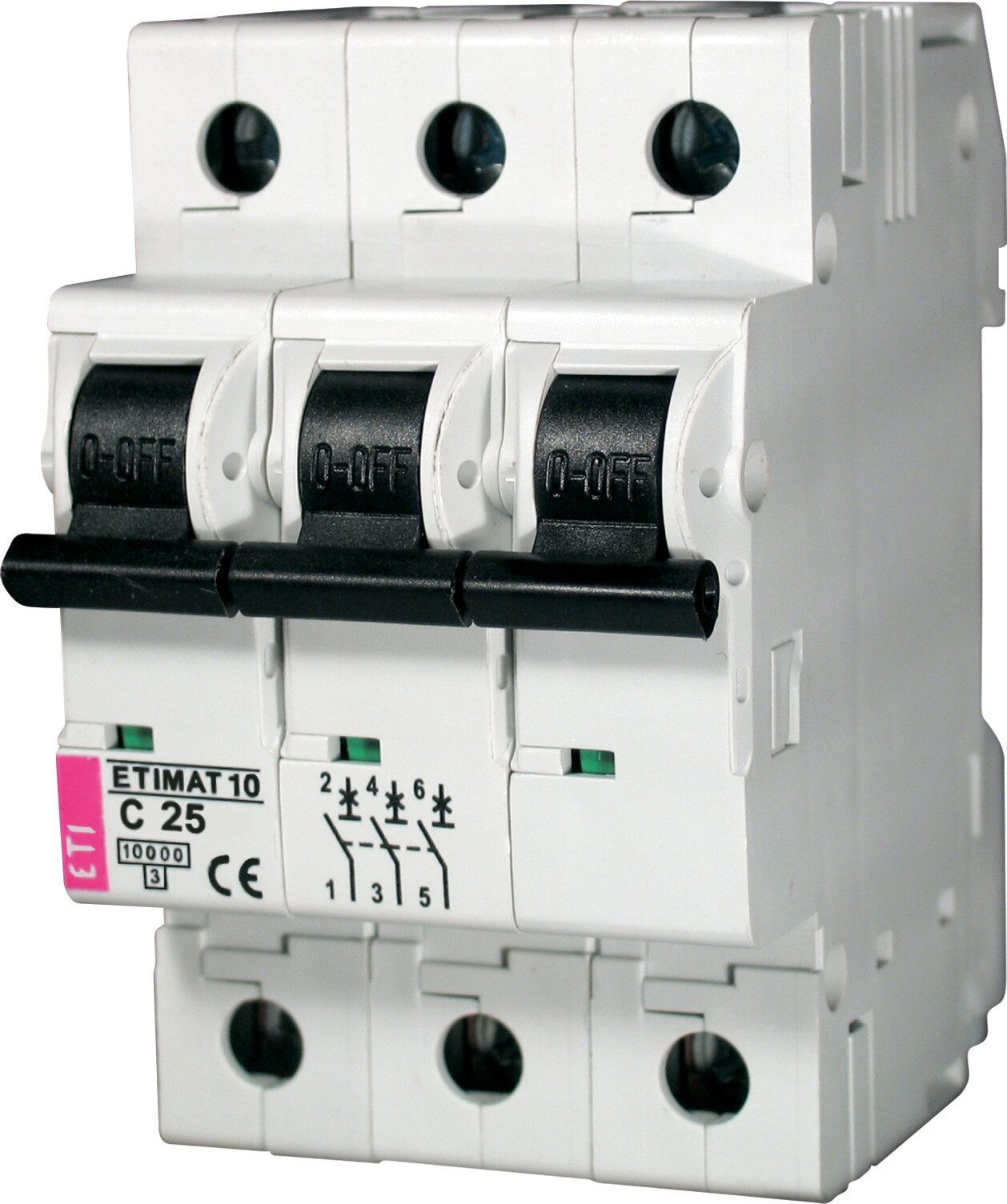Leitungsschutzschalter ETIMAT 10 3p C10