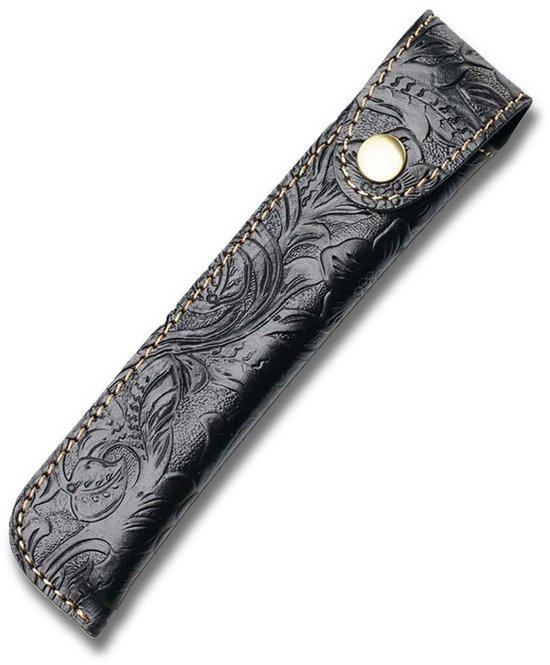 OEM Leder-Etui mit Metallverschluss, schwarz, hochwertig 2026