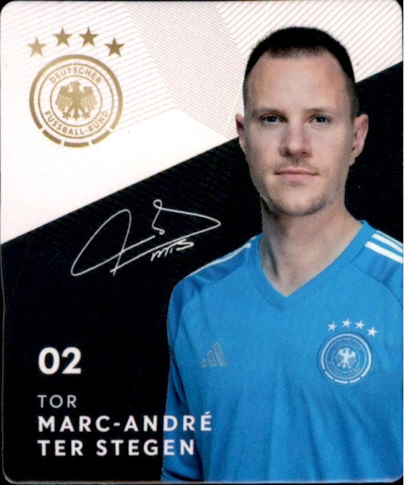 Karte 2 - Marc-Andre Ter Stegen - WM 2022 REWE 3320