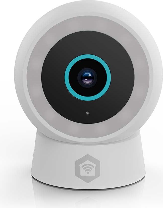 Vonkajšia kamera SmartLife | Wi-Fi | Bodové svetlo | 3MP Full HD 1296p | IP65 | Cloud Storage (voliteľné) / microSD (nie je súčasťou dodávky) / Onvif | 5 V DC | So snímačom pohybu | Nočné videnie | Biela