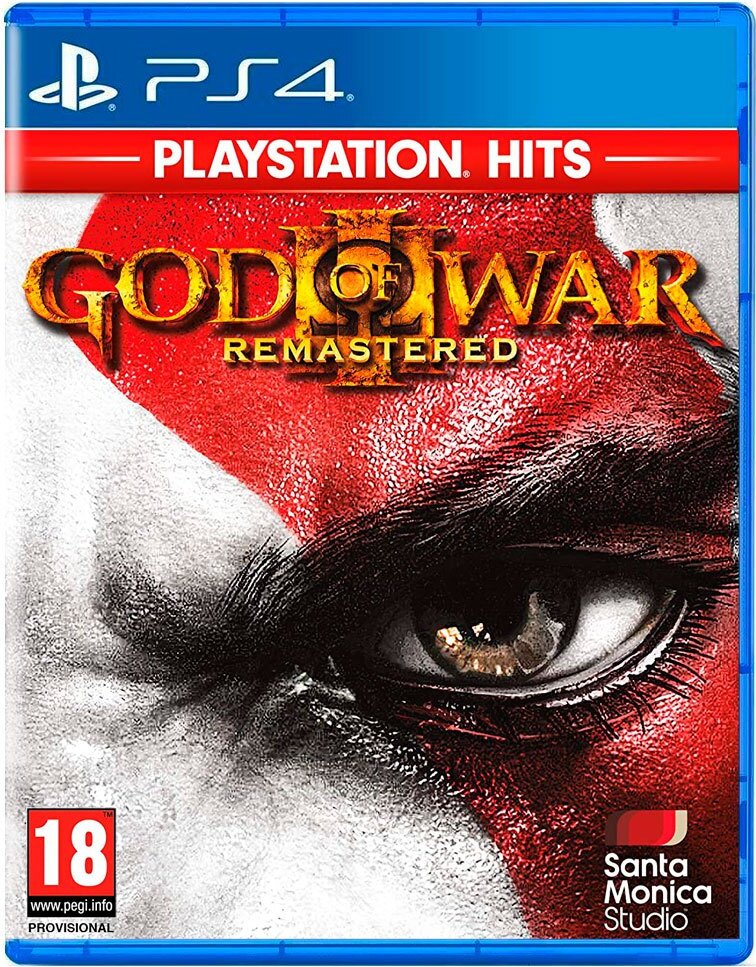 Sony God of War 3 Playstation Hits, PS4, PlayStation 4, M (Reif) 9993797