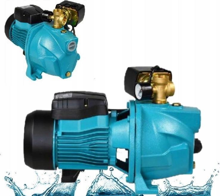 IBO | Hydroforpumpe JSW 150 - 1500 W - Robuste Bauweise - Effizient und leise - Ideal für Garten und Haus 0028