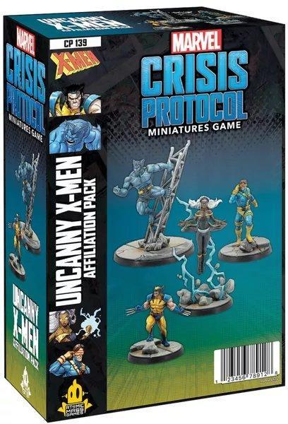 LexShop Marvel: Crisis Protocol – „Uncanny X-Men“-Fraktionspaket