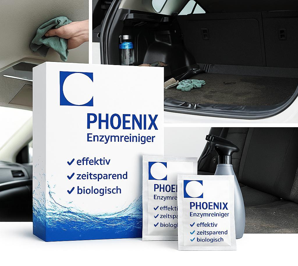 PHOENIX Enzymreiniger Autoinnenraum Reiniger 500g (25L) Enzymreiniger | PHOENIX AUT-0500-S
