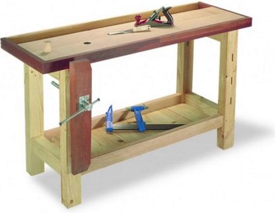 URKO Zimmermannswerkbank – mit Vorderbacke – 1500 x 500 x 830 mm – 1500 v. Chr 3981500