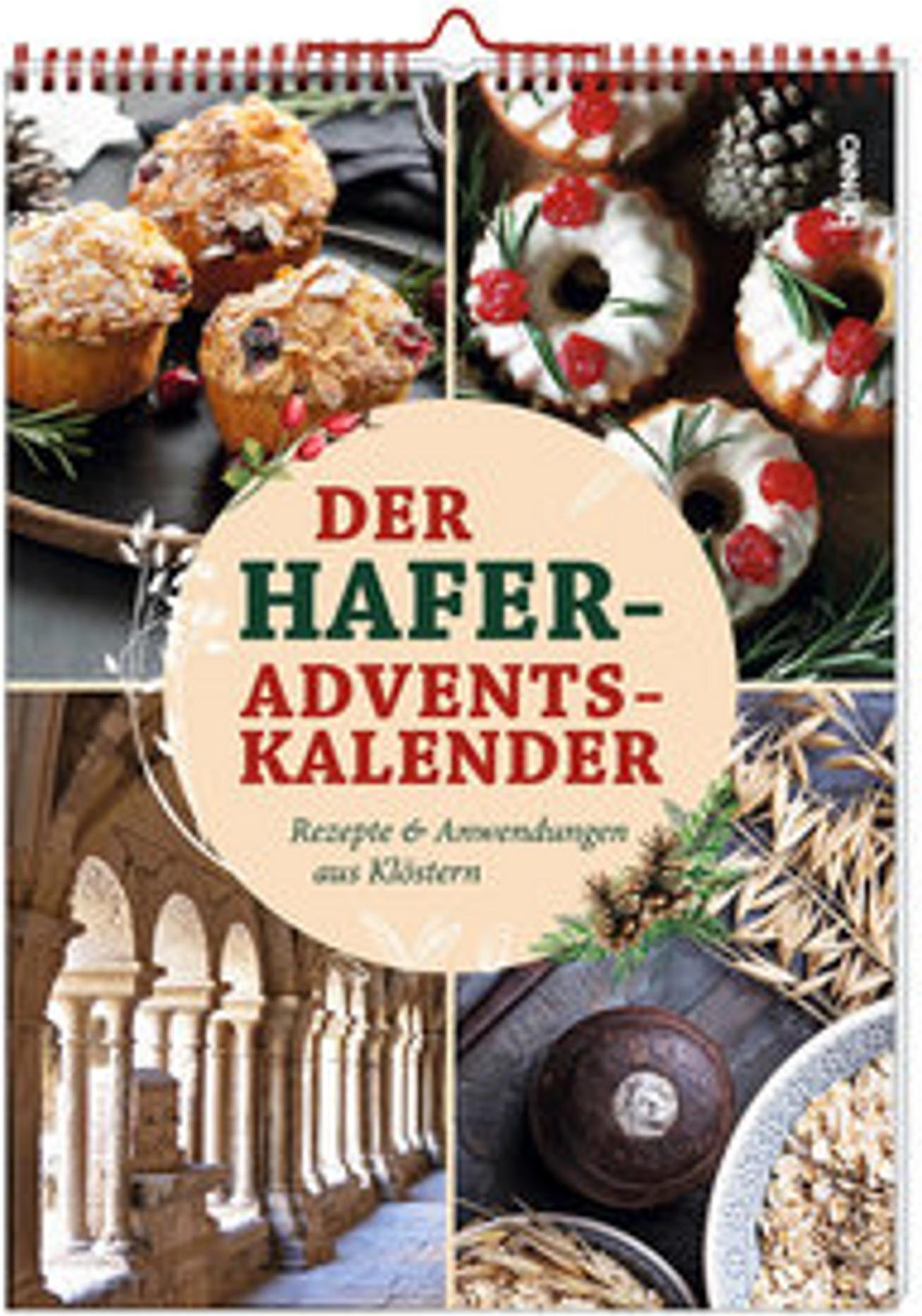 Ovsený adventný kalendár
