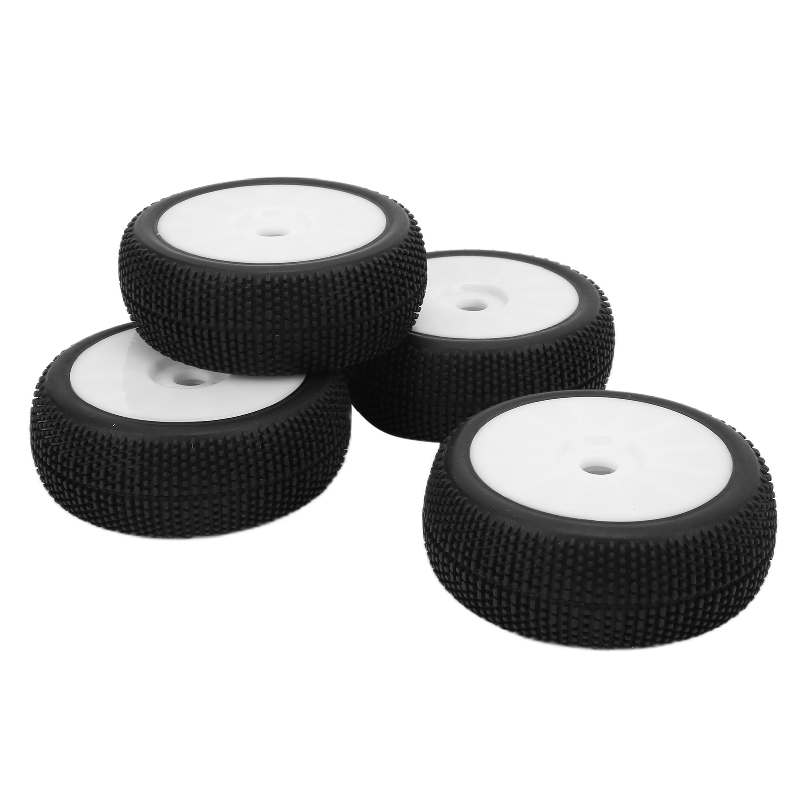 Cocosity RC Reifen und Räder,17mm Hex RC Räder und Reifen,RC Felgen und Reifen 17mm Nabe,Reifen und Räder mit 17mm Hex,RC Front Rear Reifen und Räder,Reifen und Räder für 1/8 RC Off Road Car