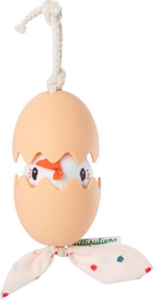Lilliputiens Plüsch tanzendes Ei Paulette interaktives Babyspielzeug 83431