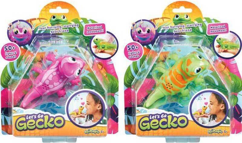 Goliath AniMagic Lets Go Gecko 36207159