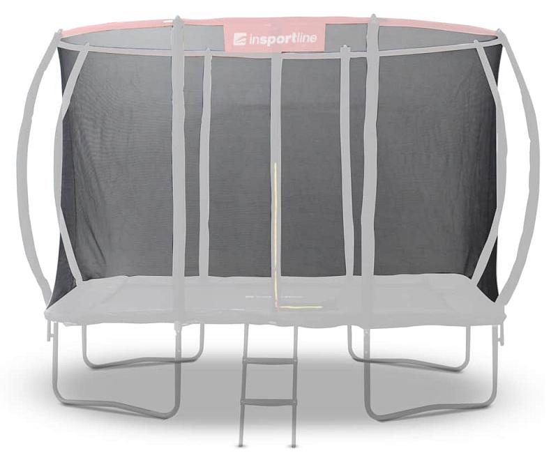 Ochranná sieť inSPORTline bez tyčí pre trampolínu QuadJump PRO 244 x 335 cm