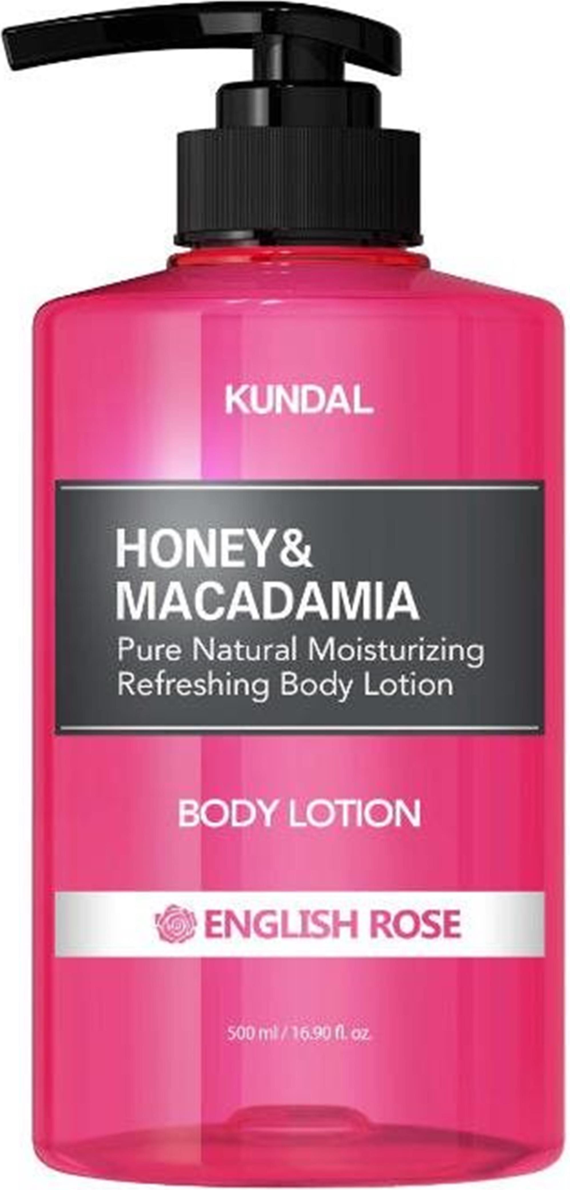Kundal KUNDAL-Honig Körperlotion für natürliche koreanische Hautpflege 500 ml