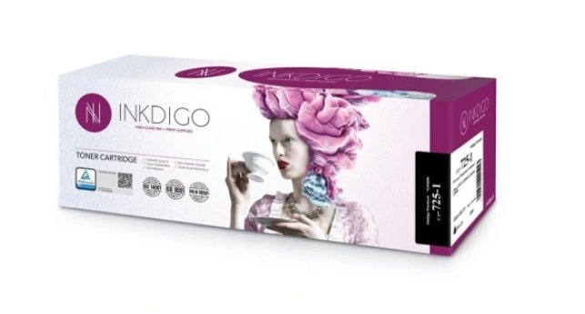 Kompatible Canon Toner Patrone Schwarz - Inkdigo, 5.000 Seiten, Hochwertige Druckqualität für Canon Drucker