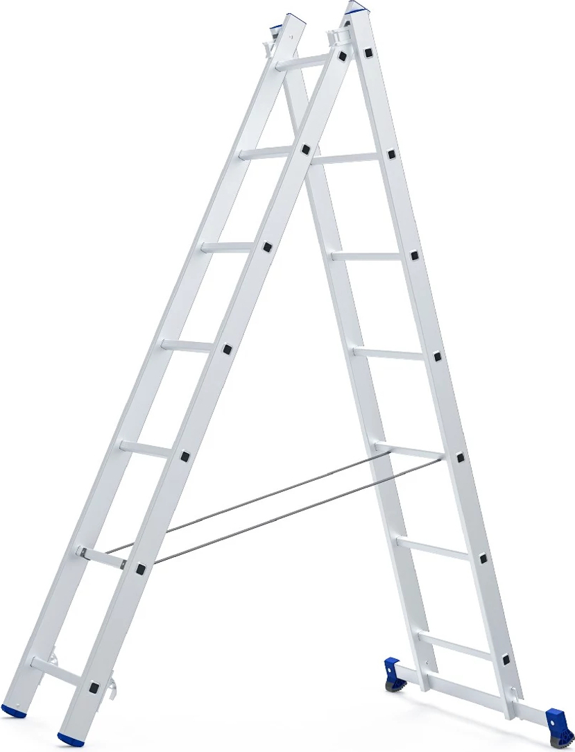 Werner Mehrzweckleiter 2x7 Sprossen 48963