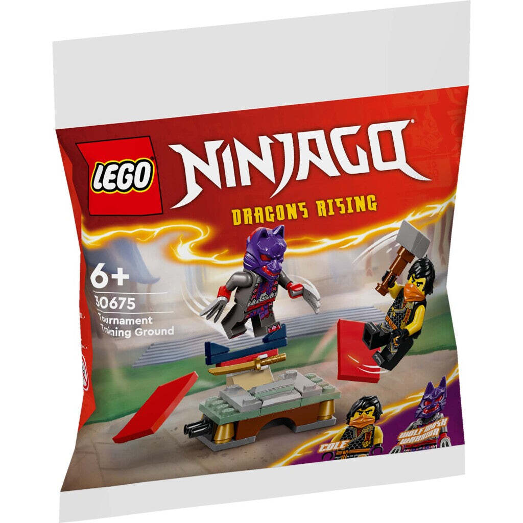 Lego 30675 Tašky Ninjago Turnajové tréningové ihrisko