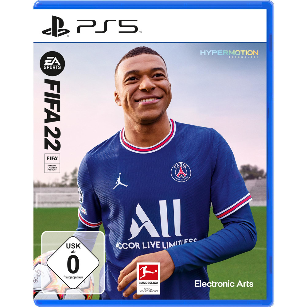Sony FIFA 22 PS5 Fußballspiel - Realistisches Spielerlebnis 21230003005